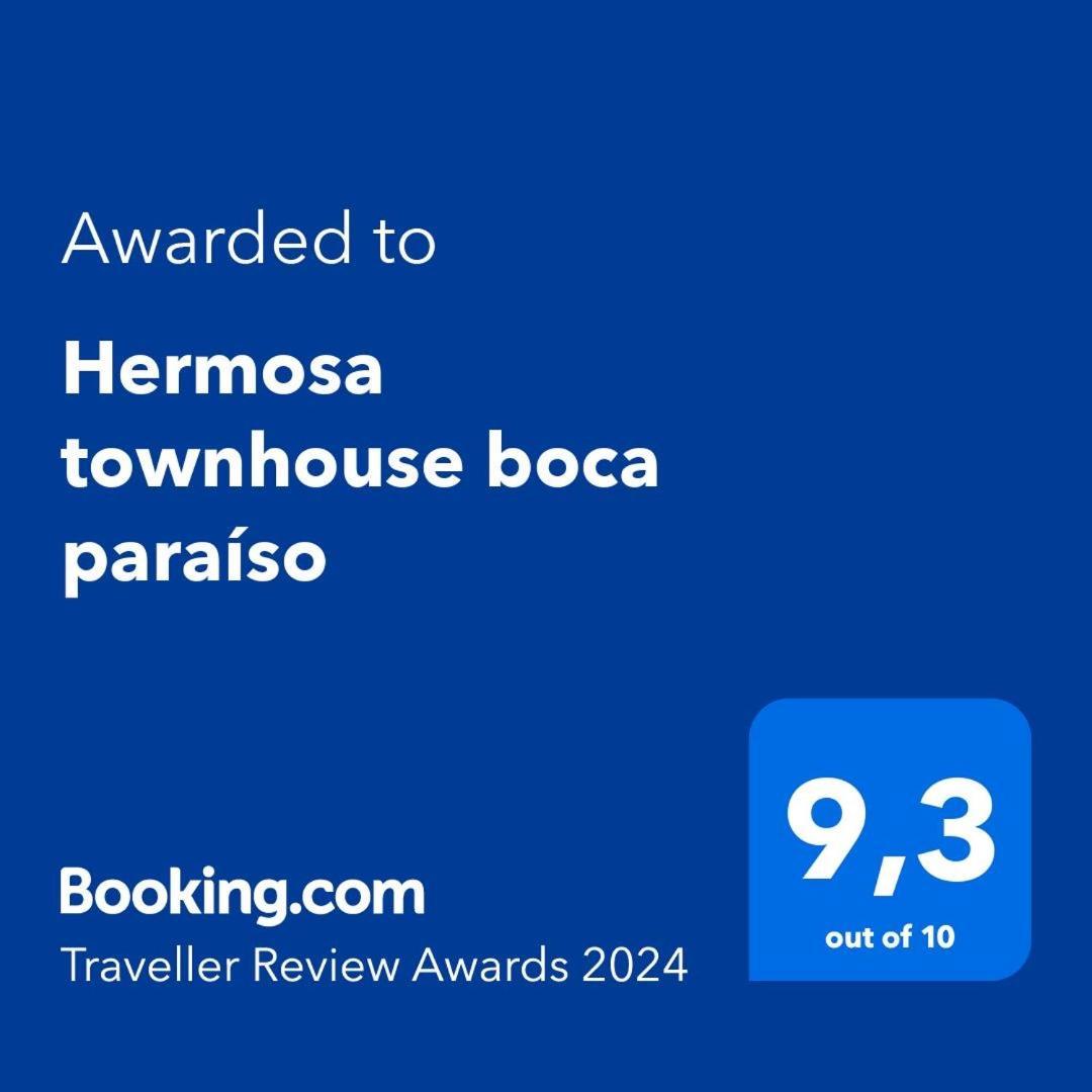 Hermosa Townhouse Boca Paraiso Boca Chica Exterior foto
